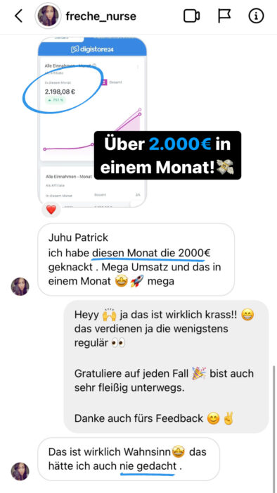 1% Club Community erfahrungen Testimonials Schülerberichte