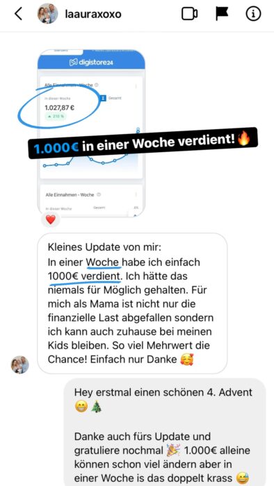 1% Club Community erfahrungen Testimonials Schülerberichte