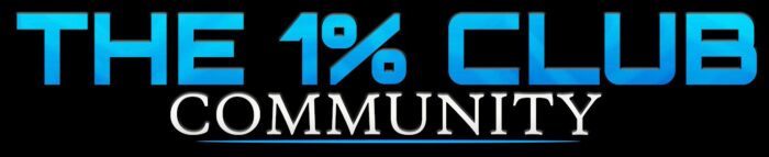 1% Club Community hat einen Rabattgutschein rabattcode