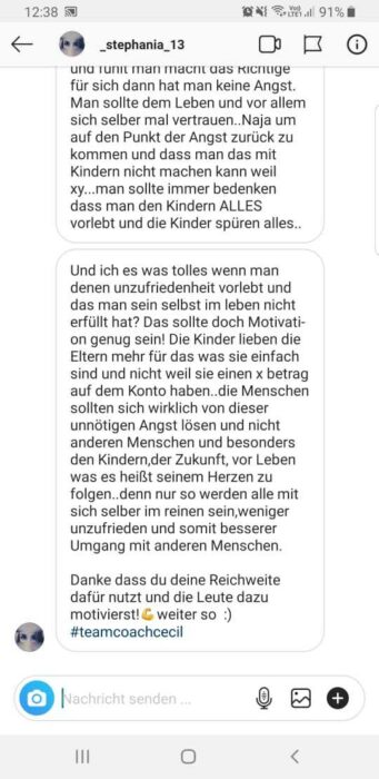 Matrixprinzip erfahrungen Testimonials Schülerberichte