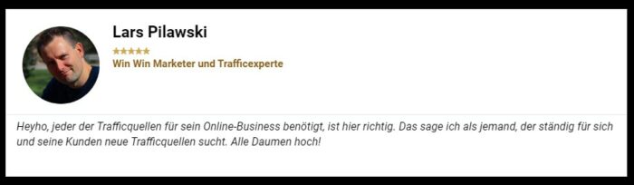 Best Of Online Business Pack von Sven Meissner erfahrungen Testimonials Schülerberichte