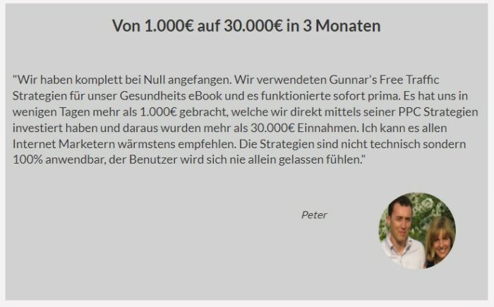 Traffic For Cash erfahrungen Testimonials Schülerberichte